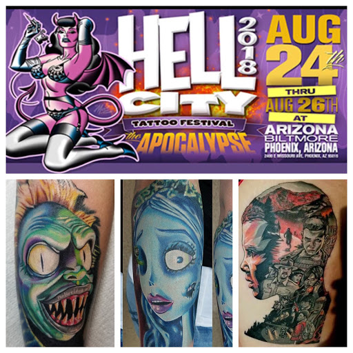 Tattoo Shop «Iconic Tattoo & Piercing», reviews and photos, 16610 N 75th Ave #106, Peoria, AZ 85382, USA