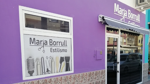 Maria Borrull Estilismo en Navarrés, Valencia