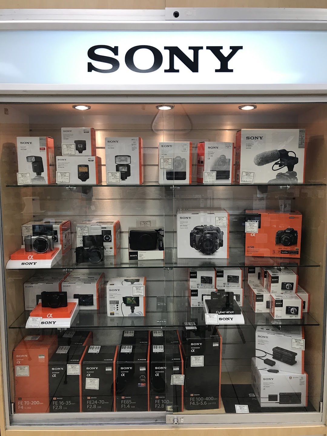 Sony Cameras