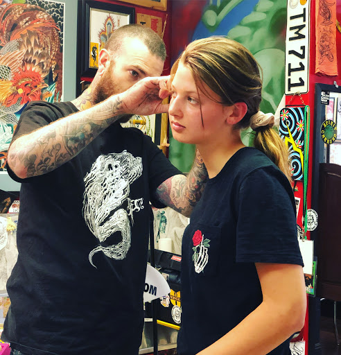 Tattoo Shop «Lost Art Tattoo», reviews and photos, 348 State St, Salt Lake City, UT 84111, USA