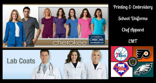 Uniform Store «Clothes Quarters Inc», reviews and photos, 521 MacDade Boulevard, Folsom, PA 19033, USA