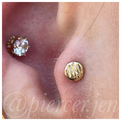 Explore couple name tattoo ideas, creative tattoo ideas in Muskogee, available at Spurlocks Emporium