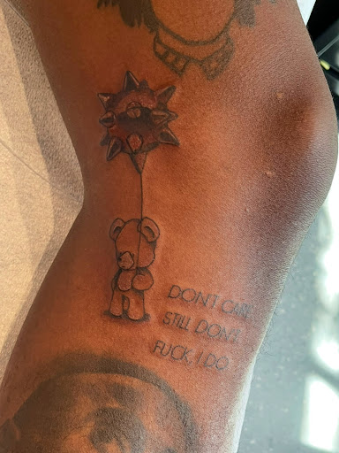 Explore twice tattoo ideas, creative tattoo ideas in New York, available at VICTORY TATTOO NYC