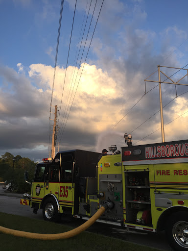 Hillsborough County Fire Rescue Westchase Station 35
