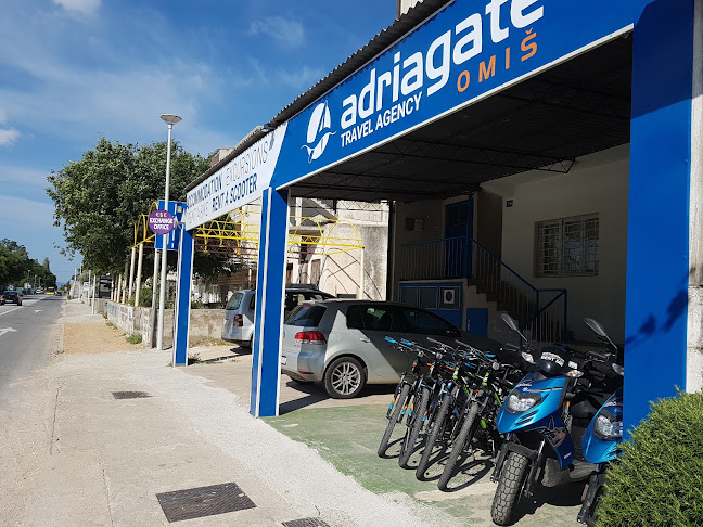 Recenzije Adriagate Omiš, travel agency Adriagate d.o.o. u Omiš - Putnička agencija