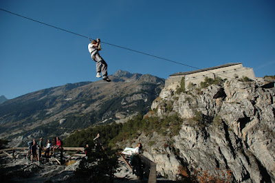 Parcobranche du Diable à Avrieux