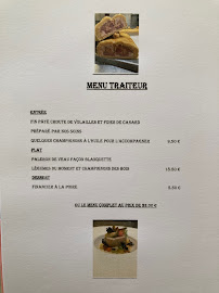 Restaurant La Table de Bruno à Saint-Maximin-la-Sainte-Baume - menu / carte