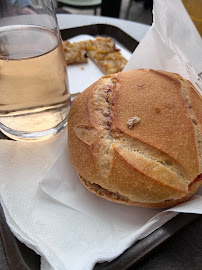 Plats et boissons du Sandwicherie Kiosque tintin à Nice - n°2