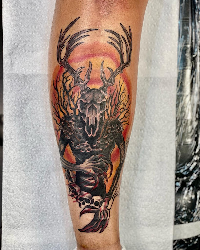 Find meaningful tattoo ideas for guys for your next unique tattoo in Meridian at spACEys Rock N Roll Tattoo