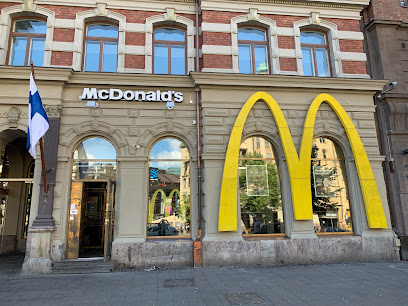 McDonald,s Helsinki Forum Katutaso - Mannerheimintie 16, 00101 Helsinki, Finland