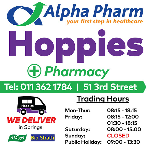 Hoppies Family Pharmacy Pharmacy in Springs