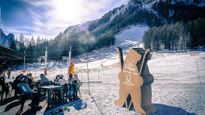 Domaine skiable de la Poya à Vallorcine