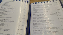 Restaurant Ristorante - Pizzeria Sant’Antonio à Mattinata - menu / carte