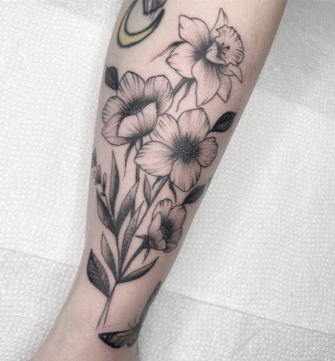 Explore small california tattoo ideas, creative tattoo ideas in Atlanta, available at Big Cat Tattoo