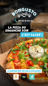 Pizza du Restaurant italien Bon Gusto à Montreuil - n°6