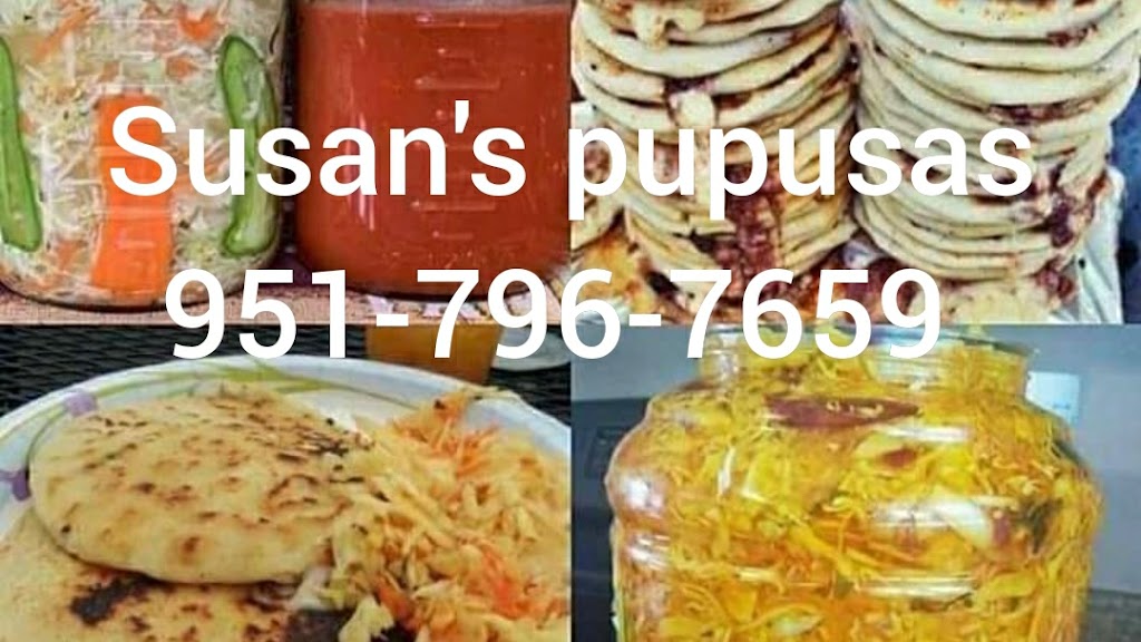 Susan's pupusas 92570
