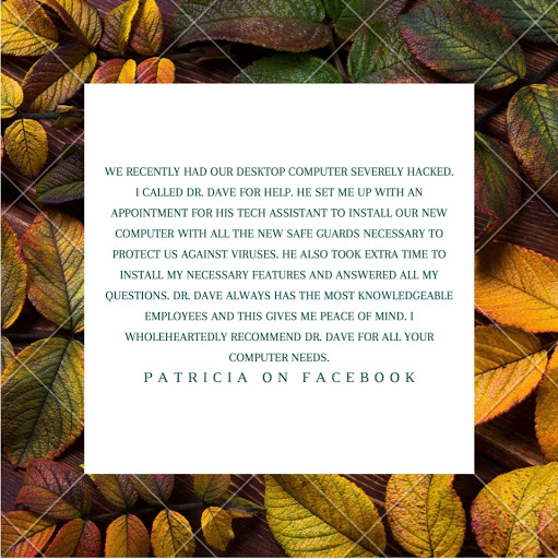 Computer Repair Service «Doctor Dave», reviews and photos, 4105 W 6th St, Lawrence, KS 66049, USA