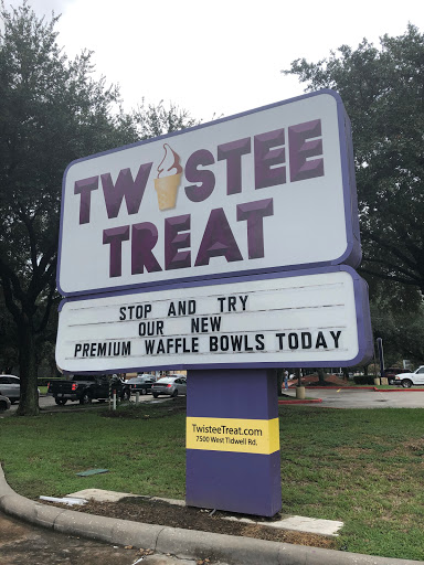 Ice Cream Shop «Twistee Treat Tidwell», reviews and photos, 7500 W Tidwell Rd, Houston, TX 77040, USA