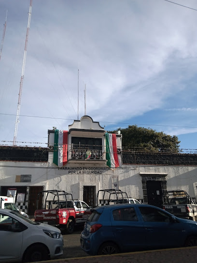 Presidencia Municipal de Tianguismanalco Puebla