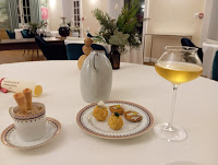 Plats et boissons du FLAVEURS DE MONT-RIANT | Restaurant gastronomique - Côteaux de Jurançon à Jurançon - n°1