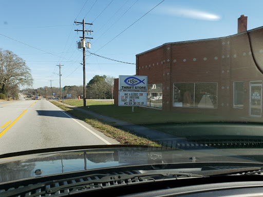Thrift Store «Fish Thrift Store», reviews and photos, 424 E Spring St, Monroe, GA 30655, USA