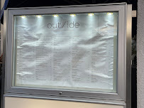 Outside - Ristorante • Pizzeria à Rust carte