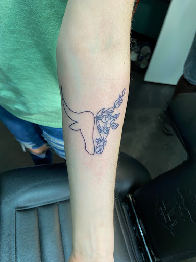 Explore indian tattoo ideas, creative tattoo ideas in Meridian, available at Creative Pain Tattoo Studio