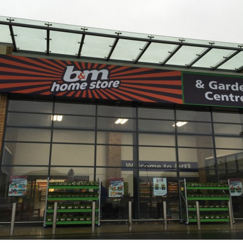 B&M Home Store with Garden Centre