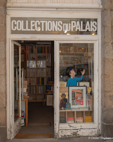 Librairie de bandes dessinées Collections du Palais Rennes