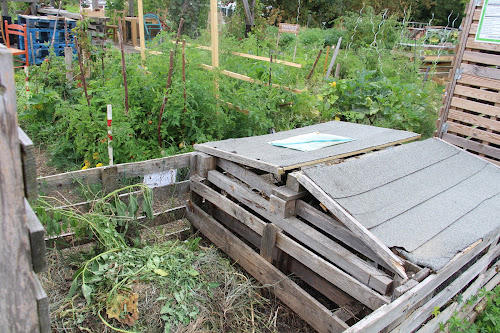 Composteur Agrocité à Bagneux