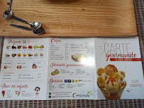Crescendo Restaurant à Perpignan carte
