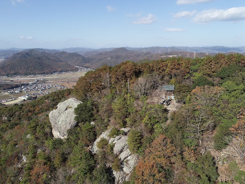 尼子山城跡