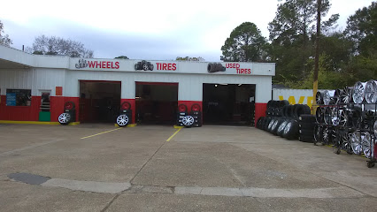 DMAX Wheels and Tires ON LEE ST