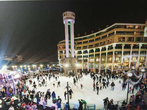 Washington Harbour Ice Rink