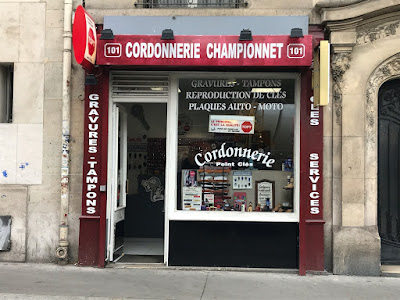 Cordonnerie Championnet à Paris