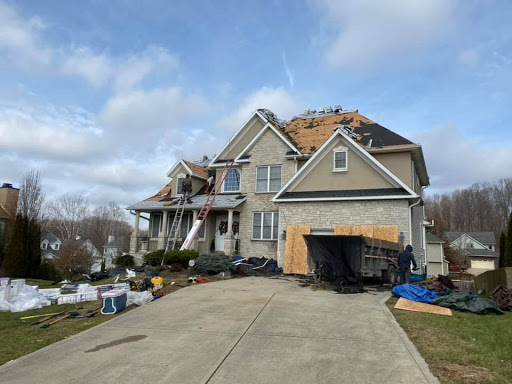 Roofing Contractor «Cornerstone Roofing», reviews and photos, 4388 W Meadowvale Dr, Bloomington, IN 47404, USA