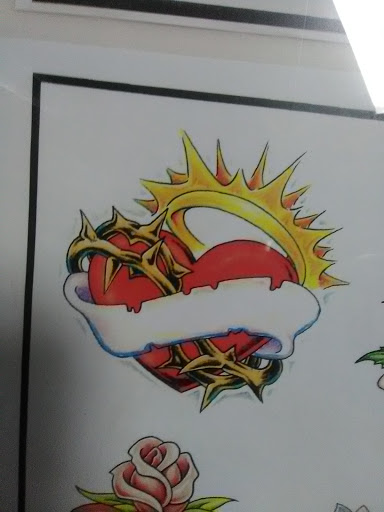 Tattoo Shop «Lucky 7S Tattoo Shop», reviews and photos, 210 S Gloster St, Tupelo, MS 38801, USA