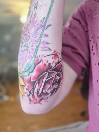 Explore step son tattoo ideas, creative tattoo ideas in Duncan, available at Old 81 Tattoos