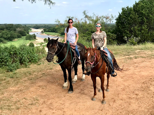 Horseback riding service Waco