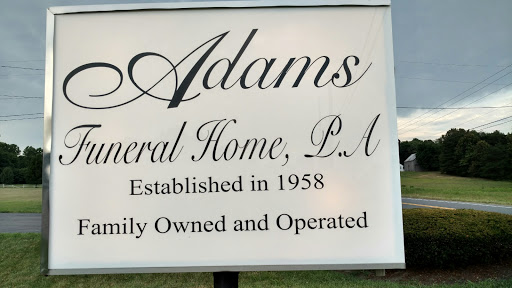 Funeral Home «Adams Funeral Home, P.A.», reviews and photos, 20605 Aquasco Rd, Aquasco, MD 20608, USA