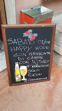 Baita Carla à Brunate menu