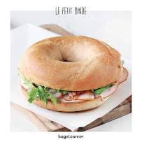 Hamburger du Restauration rapide Bagel Corner - Bagels - Donuts - Café à Nice - n°7