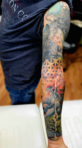 Explore aussie tattoo ideas, creative tattoo ideas in Benton, available at Spectrum Tattoo