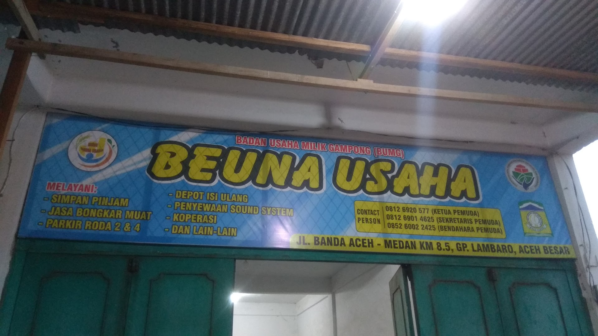 Gambar Beuna Usaha