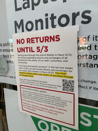 Computer Store «Central Computers», reviews and photos, 5990 Mowry Ave, Newark, CA 94560, USA