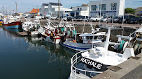 Port Grandcamp-Maisy - Ports du Calvados du Restaurant de fruits de mer Restaurant de la Marée à Grandcamp-Maisy - n°19