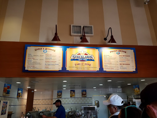Ice Cream Shop «Stricklands Ice Cream», reviews and photos, 4523 Campus Dr, Irvine, CA 92612, USA