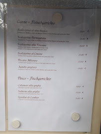 Menu du Pizzeria Toscana à Hilzingen