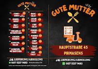 Menu / carte de Gute Mutter à Pirmasens