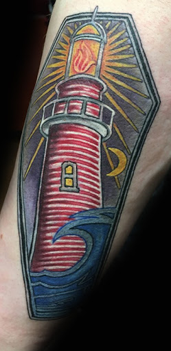 Explore arrow tattoo ideas, creative tattoo ideas in Mesa, available at Club Tattoo